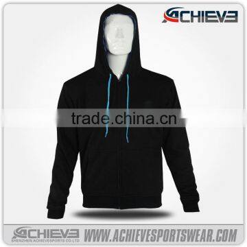 Cheap Name Brand Hoodies, Slim Fit Mens Hoodie photo-2