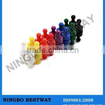 D12*20mm Office Magnet with Different Colors