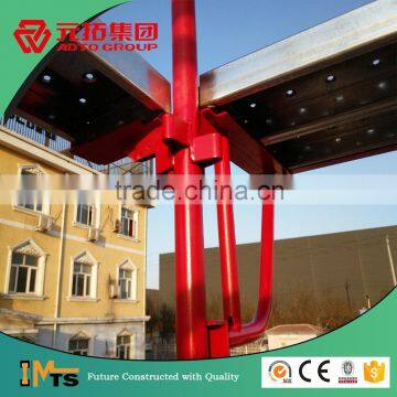 Residential Construction Kwikstage modular scaffolding system