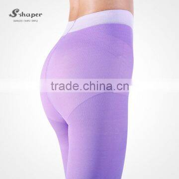 S-SHAPER China Factory Sleep Legging Overnight Colorful Leggings Slimming Stocking Sex Open Toe Pantyhose Beauty Leg photo-4