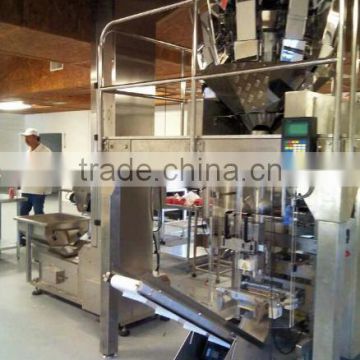 Long life automatic VFFS machine potato chips packing machine China brand