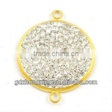 Jewelry imation crystal resin pendant M100697