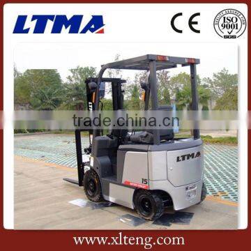 Standing electric forklift manuel 1.5 ton