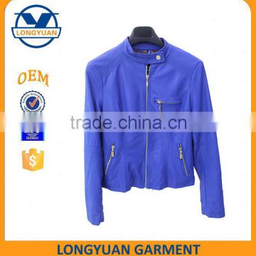 Wholesale High Quality PU Jacket For woman