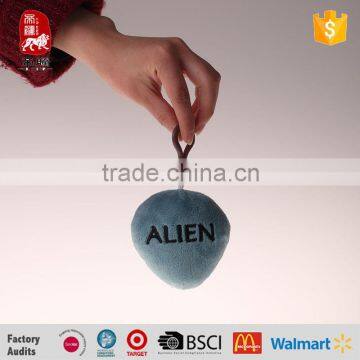 Wholesale High Quality Promotional Plush Emoji Keychain photo-4