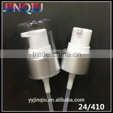 24/410 Sliver Aluminum Right-Left Lock Lotion Pump for Cream photo-6