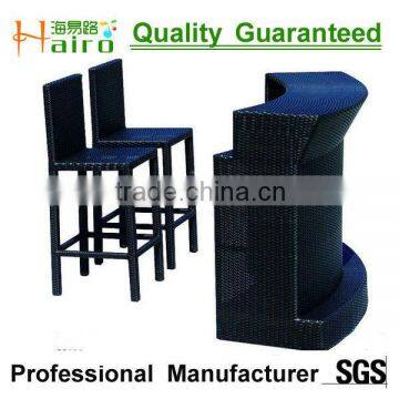 hot sale wicker bar furniture for sale