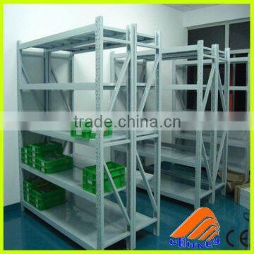 metal display retail shelving unit for warehouse storage