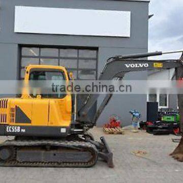 USED MACHINERIES - VOLVO EC 55 B PRO MINI EXCAVATOR (8517)