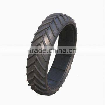 semi pneumatic tire planter wheel 16x4