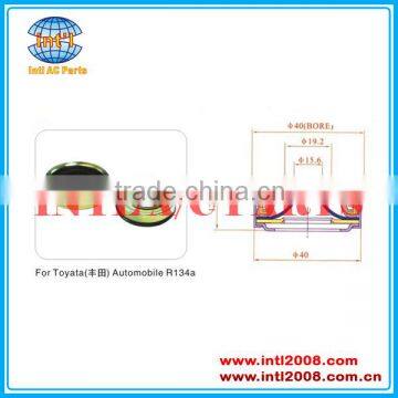 Auto compressor shaft seal /lip seal FOR toyata automobile R134a