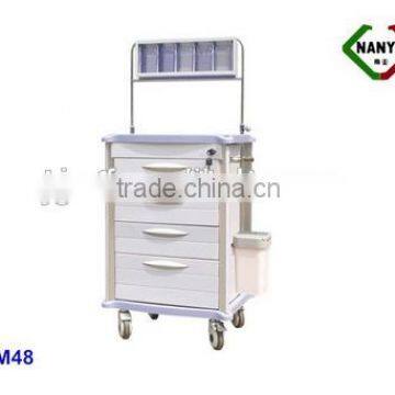 hot sell hospital used ABS trolley for medical operation