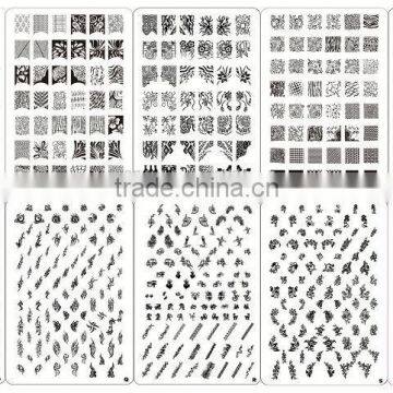 nail art stamping plates nail plate