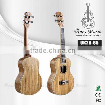 Popular Ukulele Zebra Wood Ukuleles Manufacturer