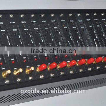 LEKA Modem 16 Port Modem Gsm Pool Bulk Sms Device With AT Command