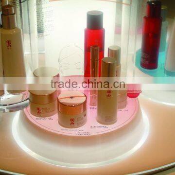 store acrylic cosmetic product display stands