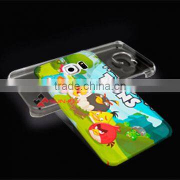 3D Sublimation Case for Samsung Galaxy s6 Phone Case Printable Design Your Own Mobile Phone Cover photo-2