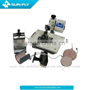 Sublimation 6 in 1 Combo Heat Press Machine(SFS-M06A)