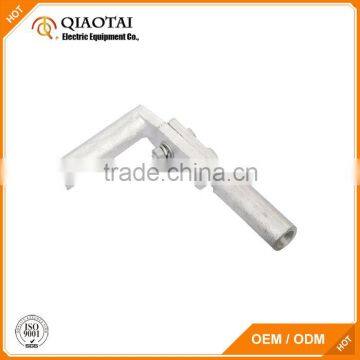 China supply aluminium alloy bolt type right angle clamp