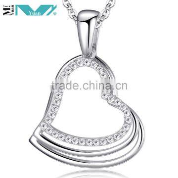 925 Silver Jewelry Love Pendant