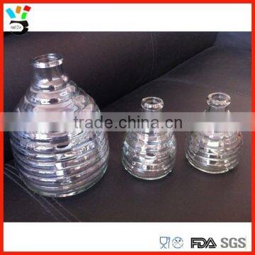 Stripe shaped custom glass bee catcher in pest control