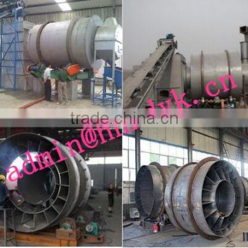 Sand rotary dryer