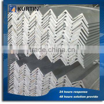 Professional stainless steel angle bracket for steel bridge