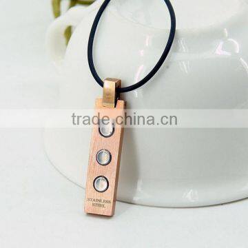 2015 Hot Sale Magnetic Stainless Steel Energy Pendant Charms