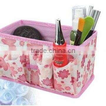 Folding Make Up Cosmetic Storage Box Container Bag Case