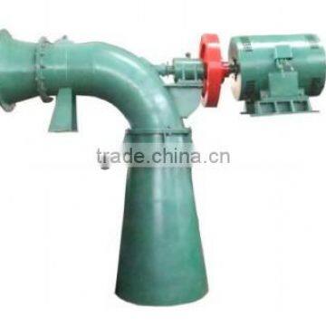 shaft extension type hydro turbine generators