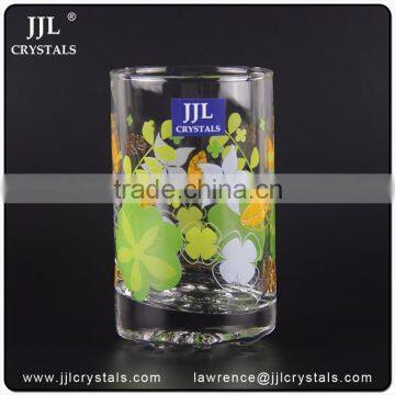 JJL CRYSTAL BLOWED TUMBLER JJL-8301E WATER JUICE MILK TEA DRINKING GLASS HIGH QUALITY