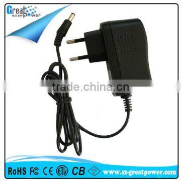 12V 2.5A 15V 2A power adapter 30w wall charger with DC Plug5.5*2.1/2.5mm