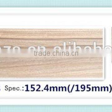 Hot sale moisture proof and anti cigarette wood laminate vinyl floor board