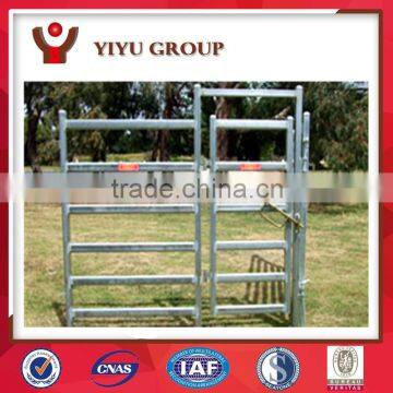 High Quality,Low Price Portable China Cattle Yard Panel With Gate For Sale(5 Rails 6 Rails)Direct Manufacturer photo-4