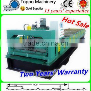 Automatic Lightweight Metal IBR Wall Panel Forming Machinery