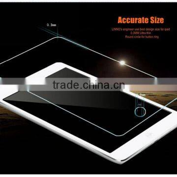 Fast shipping For 2.5D 9H Premium Tempered Glass Screen Protector Toughened 0.33mm Protective Film for IPAD pro 9.7 inch