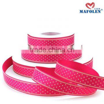 2014 Best Selling Excellent Quality Fashion Style For Gift Packaging Paw Print Ribbon