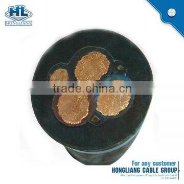 Multi-core General Rubber Sheath Flexible Cable IEC 60245