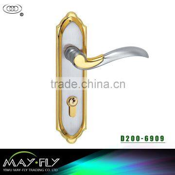 TRI-CIRCLE zinc alloy interior door handles, Entrance doors lock, indoor locks