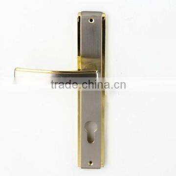 HY-G71CL zinc alloy door handle mortise handle door handle cover plates