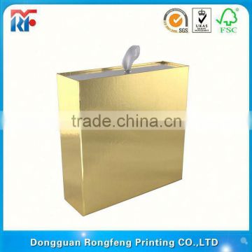 2014 elegant paper box with printed logo