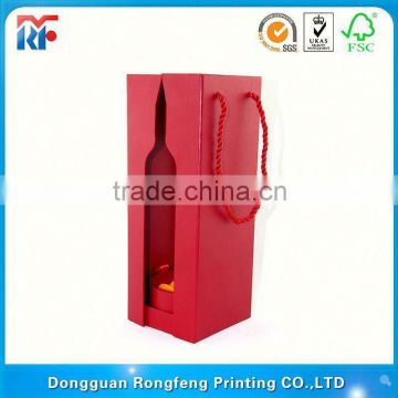 customized wholesale wine boxes