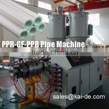 ppr-gf-ppr pipe extrusion machine line equipment plant for sale