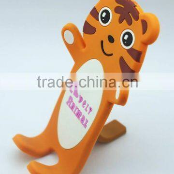 Quality and low price gifts hot selling pvc mobile phone stand