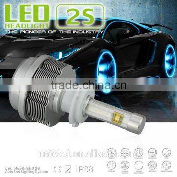 hotselling car 30w h7 led headlight bulbs