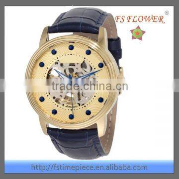 FS FLOWER - Men's High-End Atmospheric Skeleton Dial Automatic Mechanical Watches