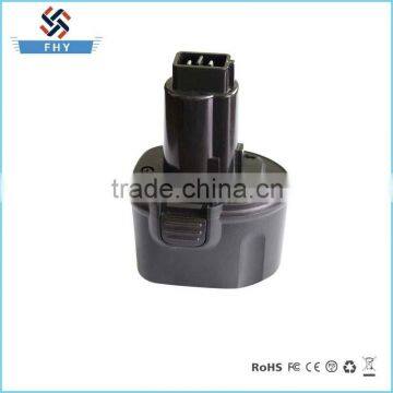 Power Tool Batteries ForDewalt 7.2v 2500mAh Ni-MH Batteries