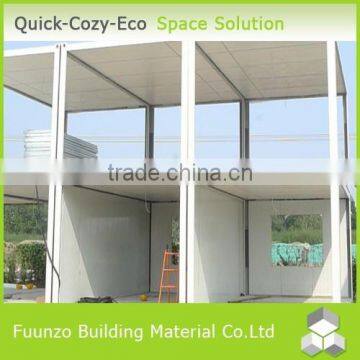 Quick Assembly Demountable Cost Effective Stackable Easy Install Homes