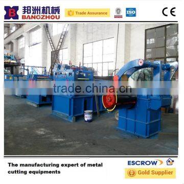 CR Steel Cut to length line