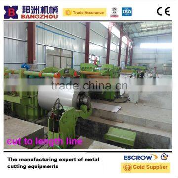 2015 CR steel cut to length line